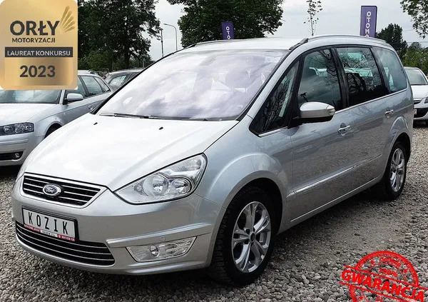 ford łódzkie Ford Galaxy cena 35900 przebieg: 217287, rok produkcji 2010 z Białystok